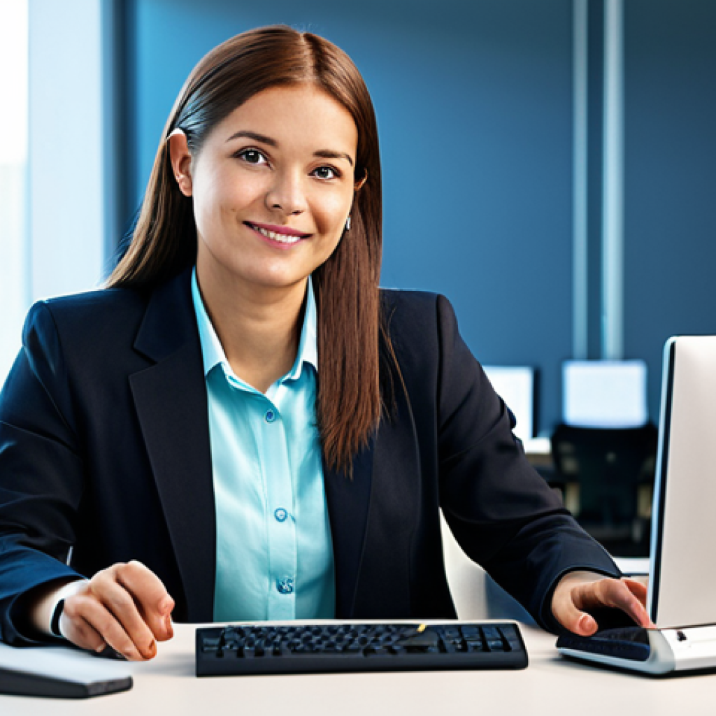 **
A professional IT worker in a modern office, fully clothed in appropriate business attire, showcasing a Cisco networking certification on their desk. Background should include computer equipment and networking cables. Focus on competence and professionalism. Safe for work, perfect anatomy, natural pose, high quality.
**