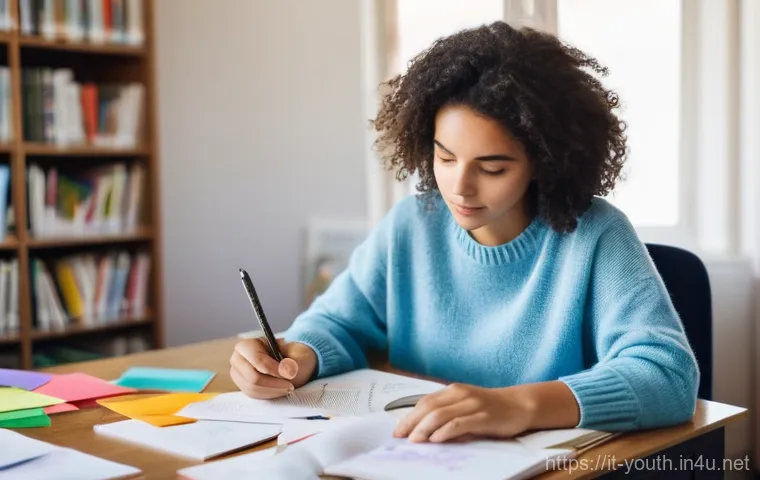 청소년상담사 시험 합격률 높이기 전략 - **Prompt 1: Active Learning and Holistic Preparation for a Youth Counselor**
    "A vibrant, medium ...