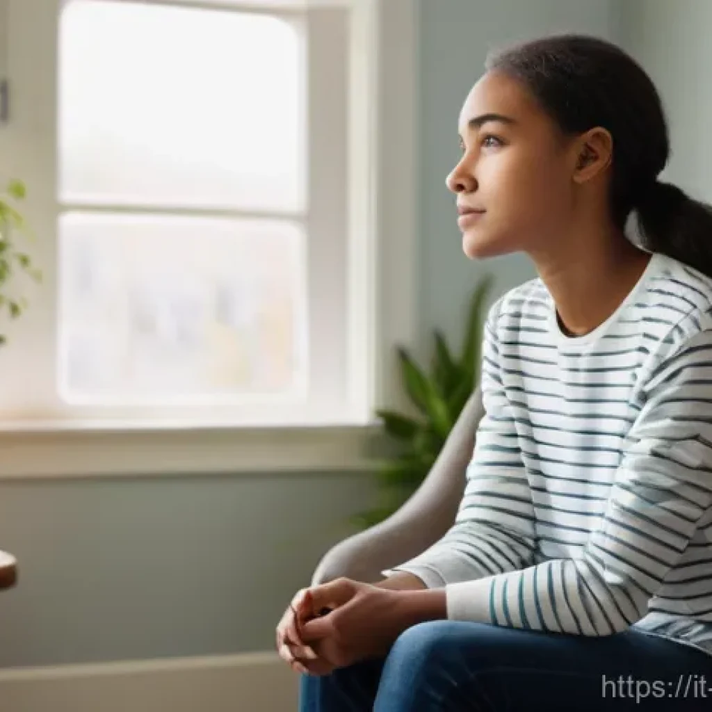 청소년상담사 자격증 취득 과정 - **Prompt 1: The Guiding Light of Empathy**
"A compassionate female counselor, mid-40s, with a wa...