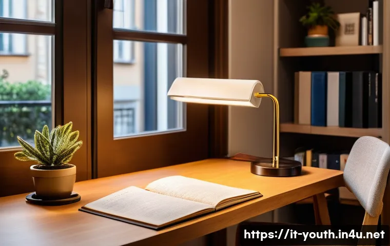청소년상담사 시험 전략과 준비 시간 관리 - A cozy, well-organized study corner in a modern Italian apartment, featuring a wooden desk with neat...