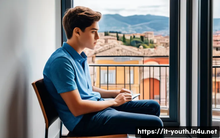 청소년상담사 상담 기록 작성 팁 - A professional psychologist&rsquo;s consultation room in Italy, modern and welcoming atmosphere, with a la...