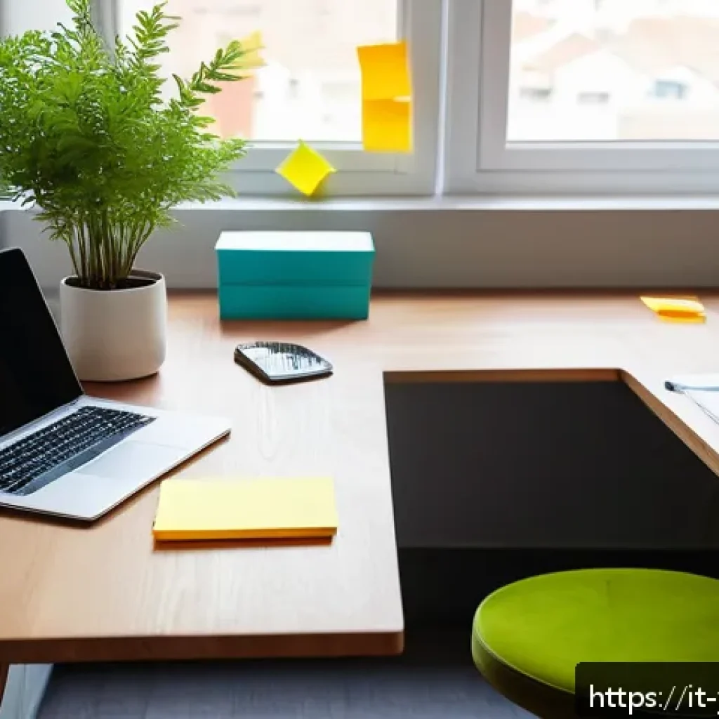 청소년상담사 자격증 학습 자료 다운로드 - A cozy, well-organized study corner in a modern Italian apartment, featuring a wooden desk with an o...