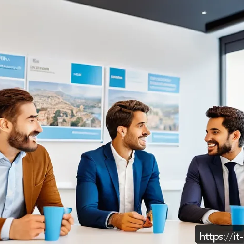 청소년상담사 자격증 소지 후 진로 탐색 - A professional networking event for youth consultants in Italy, showing a diverse group of adults in...