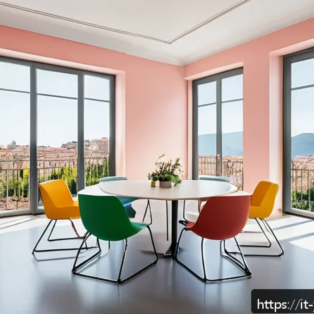 청소년상담사 상담 준비 체크리스트 - A warm, inviting counseling room designed for adolescents in Italy, featuring comfortable modern cha...
