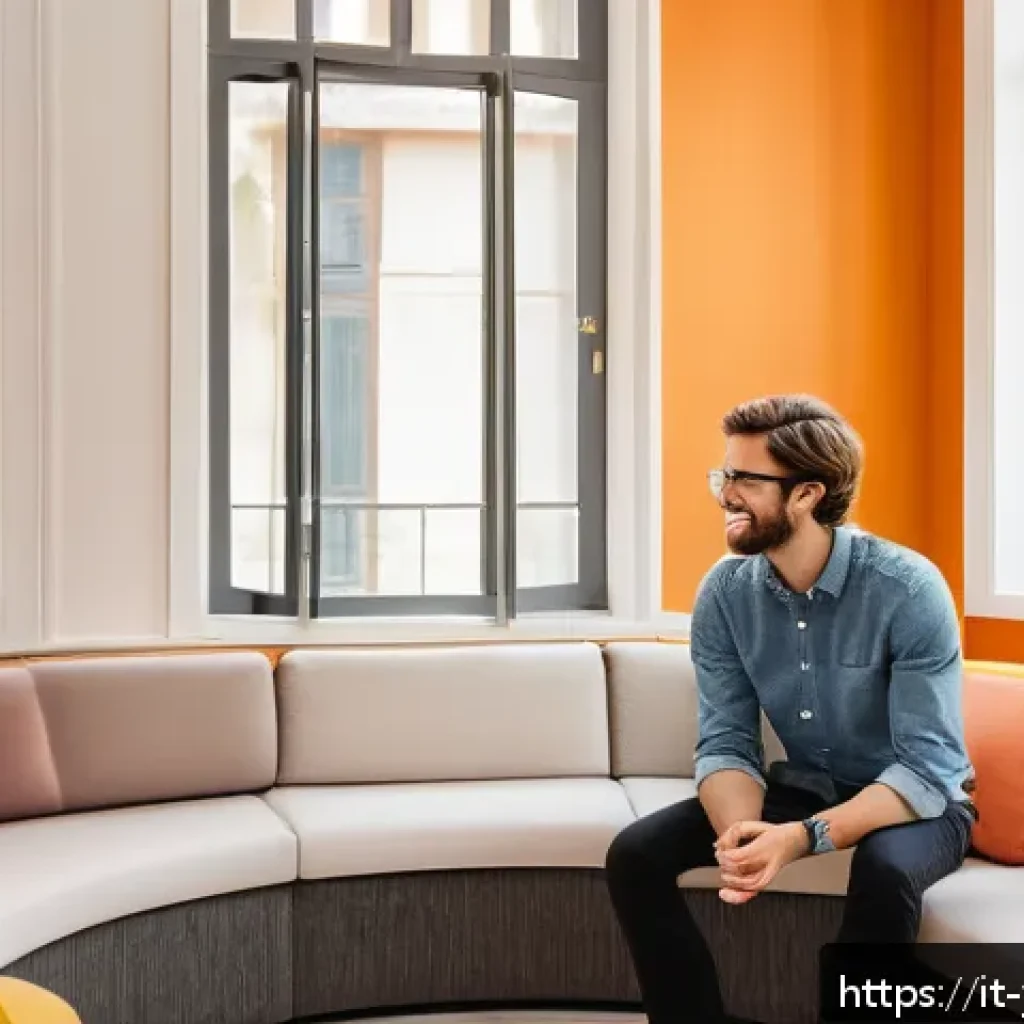 청소년상담사로서 자주 겪는 문제 해결법 - A warm and inviting counseling room designed for youth support, featuring circular seating arrangeme...