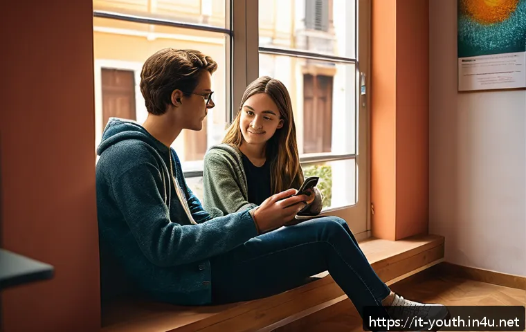 청소년상담사 실습에서 얻는 가장 큰 교훈 - A warm and inviting counseling session scene featuring a teenage girl wearing casual clothes and sea...